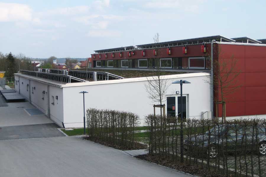 Dreifachturnhalle der Realschule Herrieden