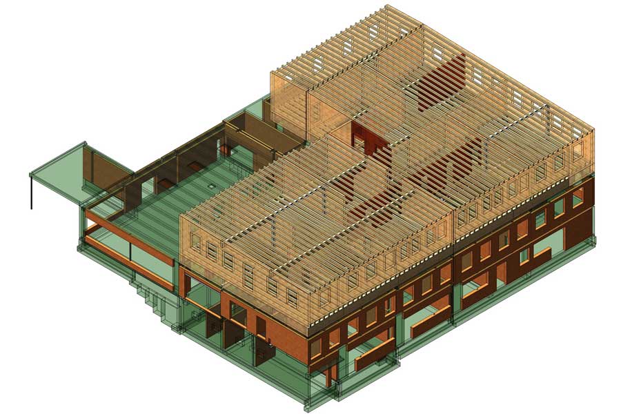Bürogebäude Lebenshilfe Ansbach