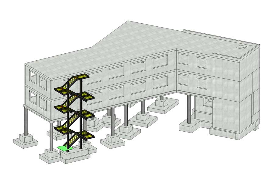 Bürogebäude Neunstetten