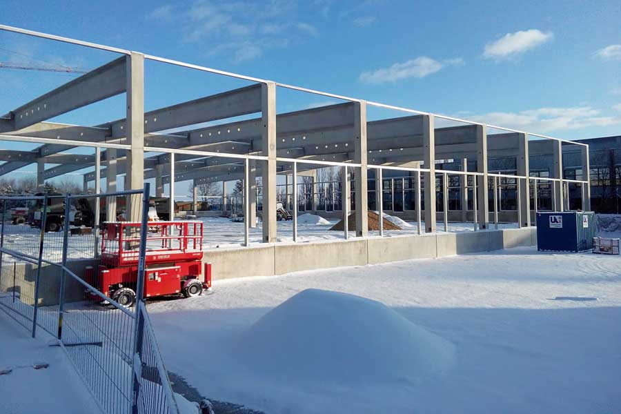 Logistikhalle Brodswinden