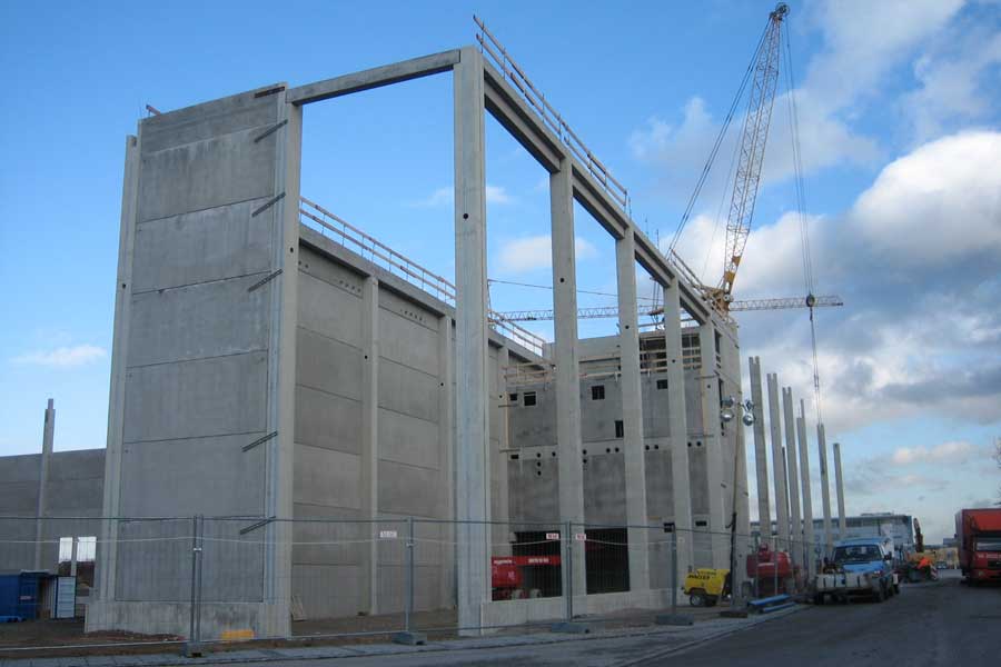 Logistikzentrum mit Bürogebäude Poing