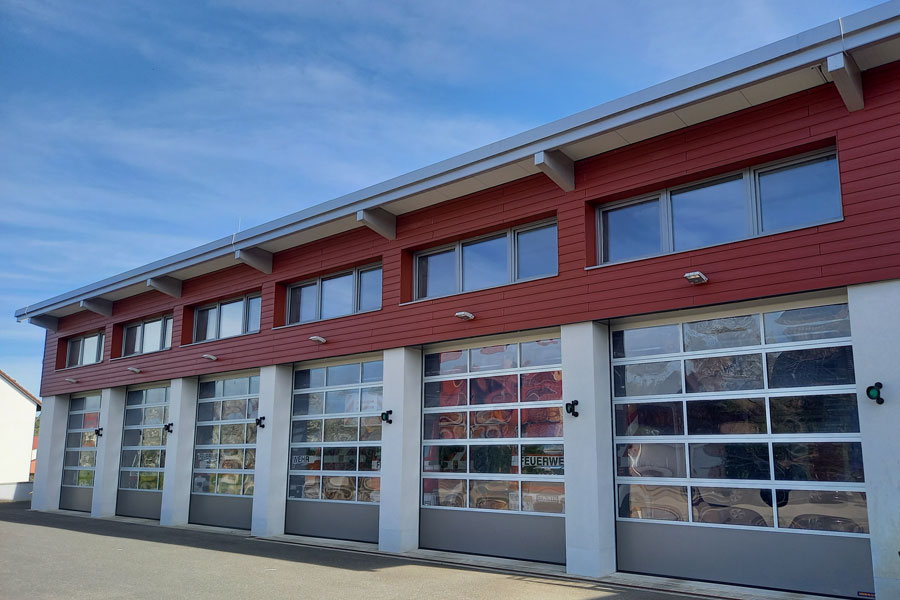 Feuerwehrgerätehaus Heilsbronn