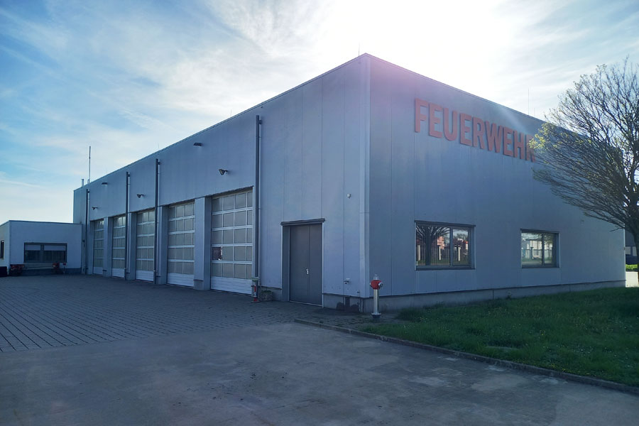 Feuerwehrgerätehaus Leutershausen