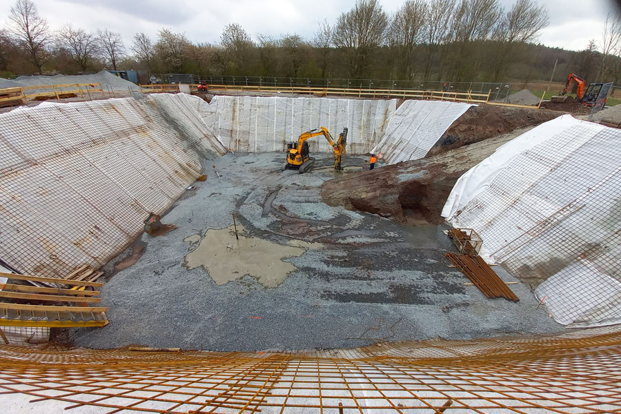 Kläranlage Leutershausen