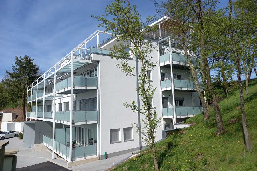 Bürogebäude wird zu Wohngebäude