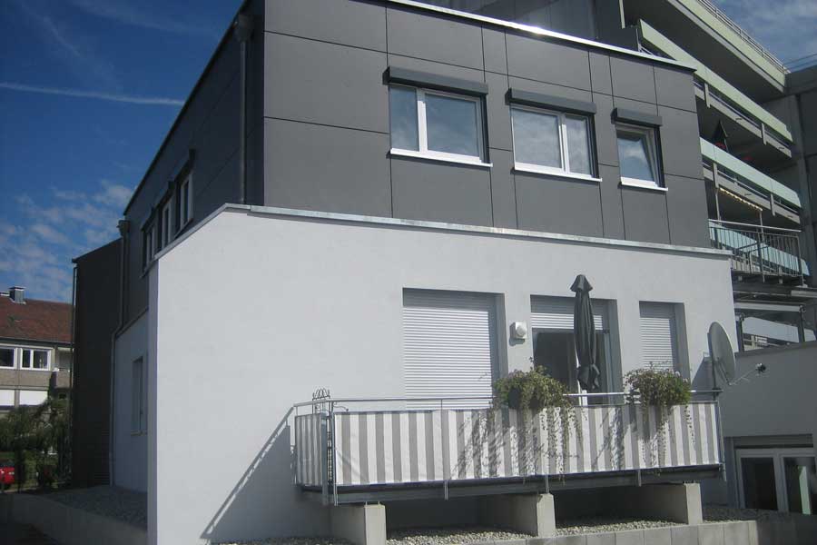 Gewerbegebäude wird Wohngebäude