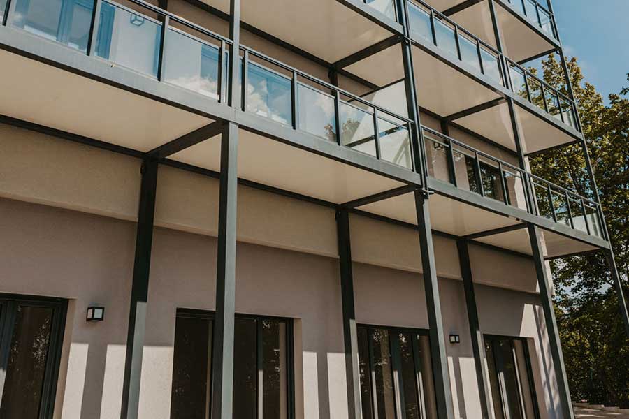 Hotel wird zu Wohngebäude