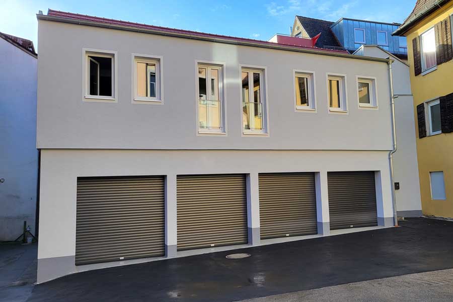 Sanierung und Umbau eines Wohngebäudes